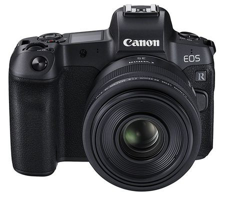 canon eos R hybride