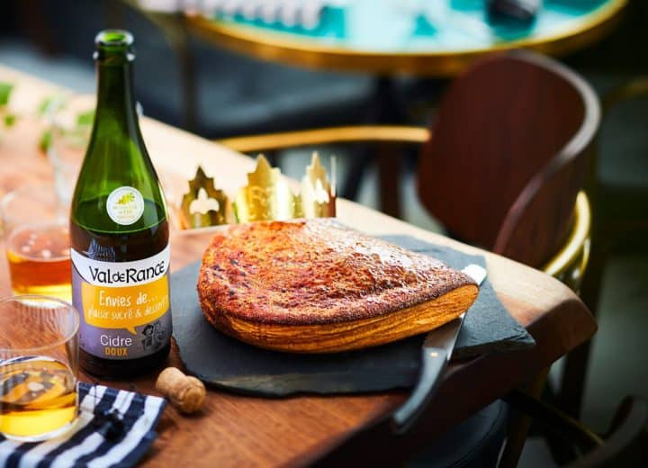 Quel cidre avec galette des rois?