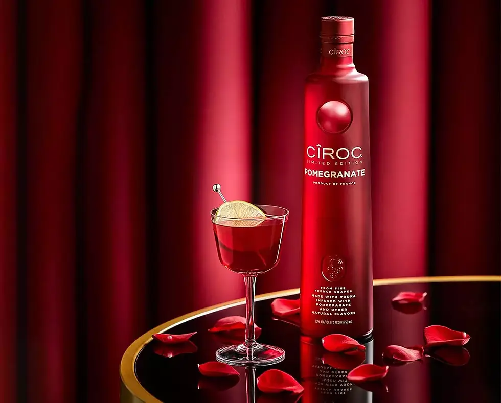 la vodka Ciroc