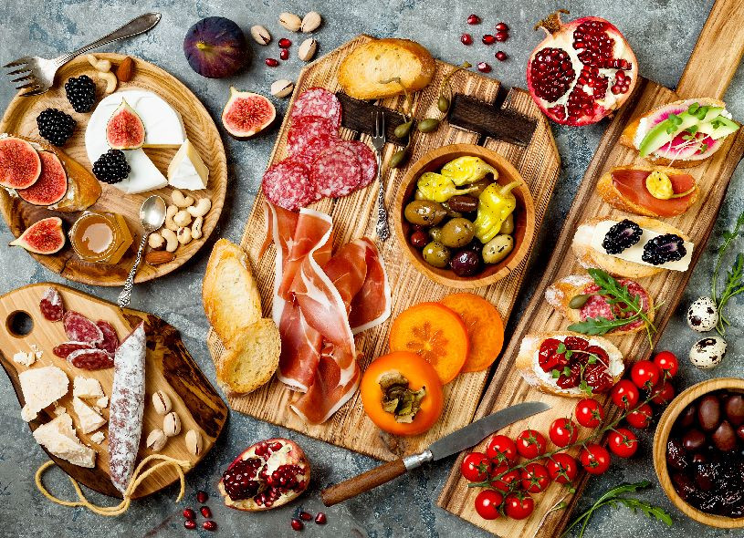 Planche apéritive à Paris