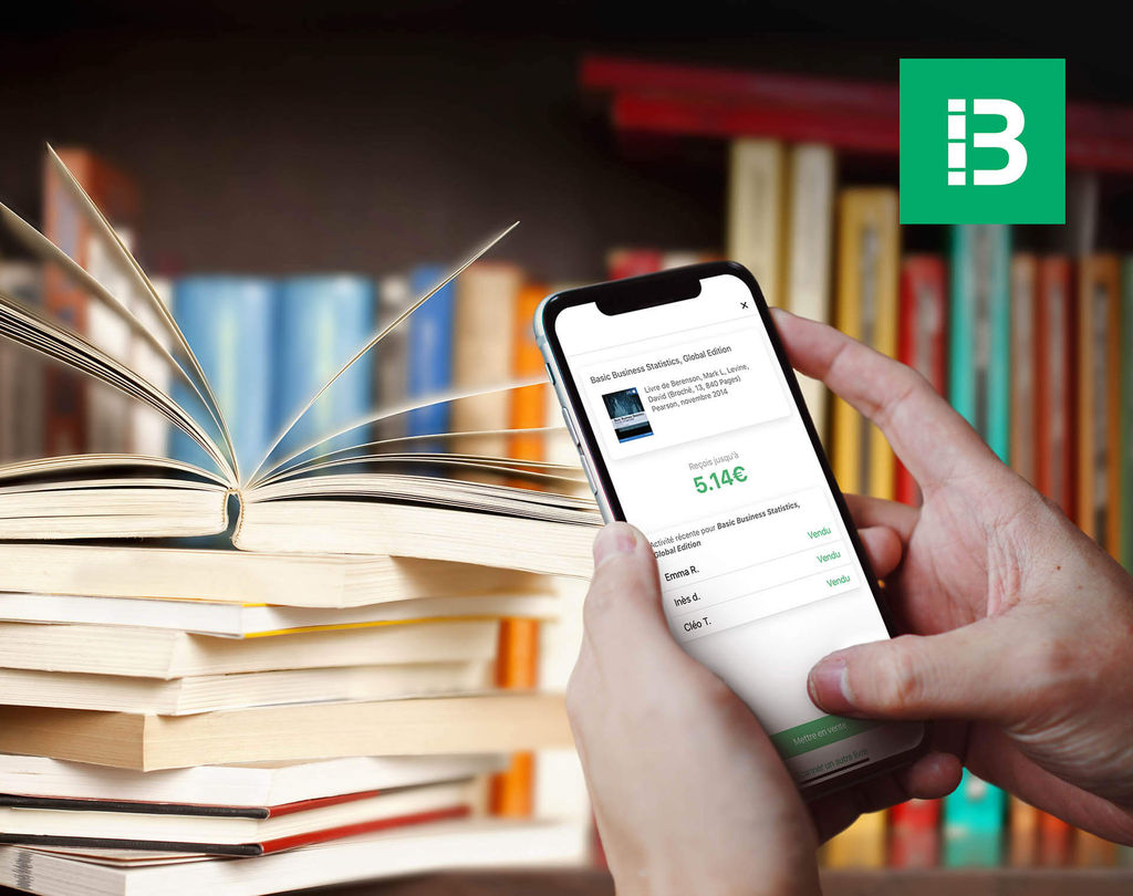 On A Teste La Bourse Aux Livres L Application Pour Vendre Ses Livres Sneetch Fr