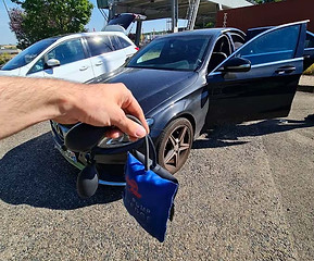 ouverture de voiture