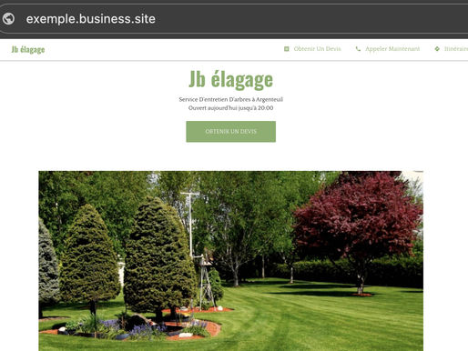 Google annonce la fin de ses sites web gratuits (business.site) et recommande Wix