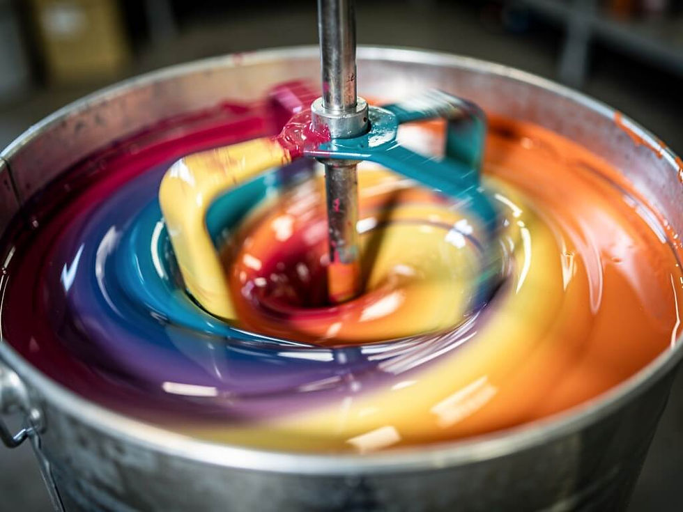Malaxeur de peinture : à quoi ça sert? Lequel choisir?