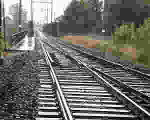 pont ferroviaire sur le tech chevauchement 2 voies