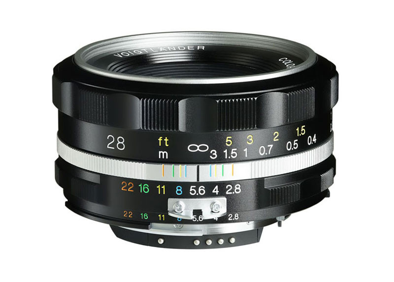 Voightlander 28mm F2.8 Nikon F
