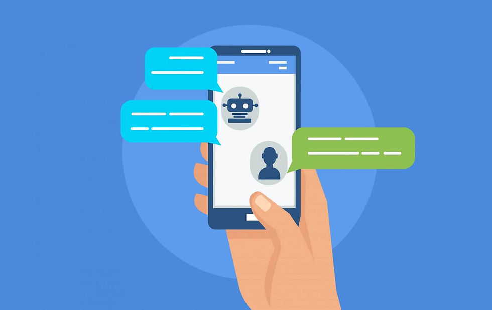 Chatbot facebook messenger