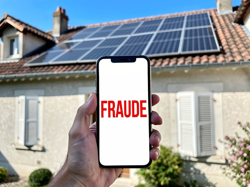 Démarchage téléphonique pour les panneaux solaires : l'interdiction peine à s'appliquer sur le terrain