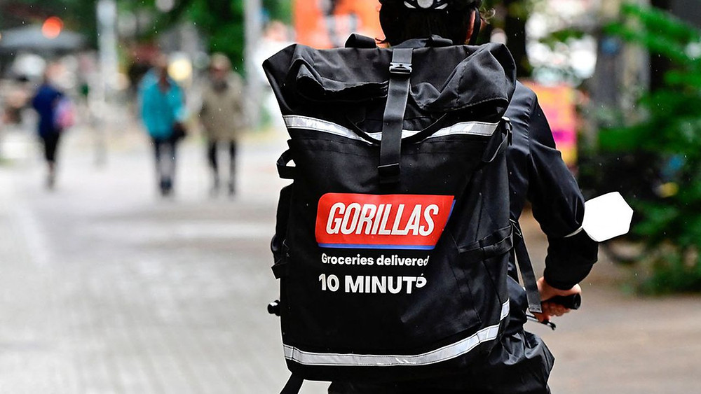 Gorillas vs Cajoo, quelle est la meilleure application de livraison de courses?