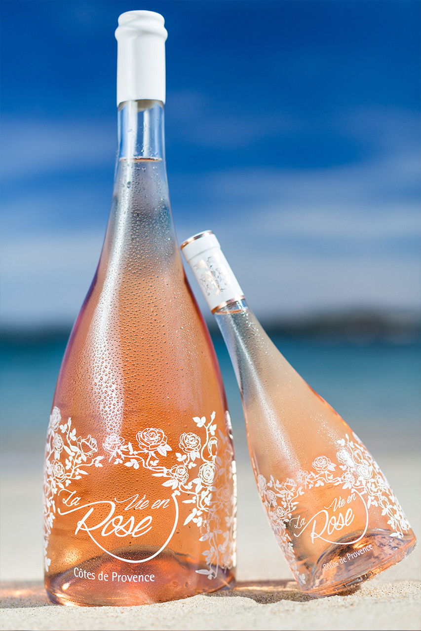 La vie en rose vin