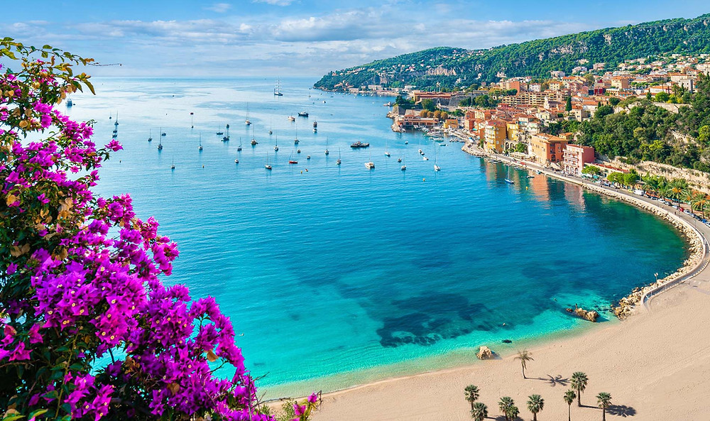 Meilleures plages pour shooting photo sur la Côte d'Azur
