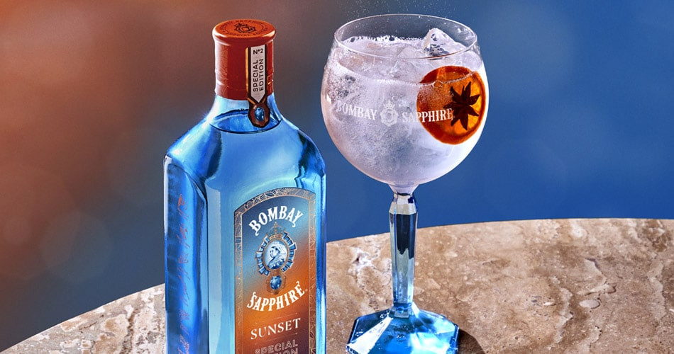 cocktail bombay sunset