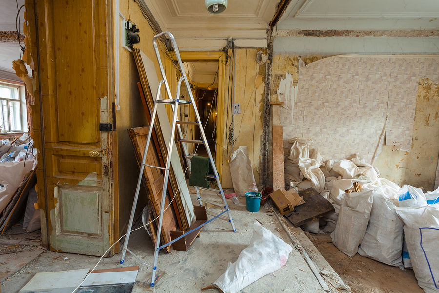 Qui contacter pour débarrasser une maison?