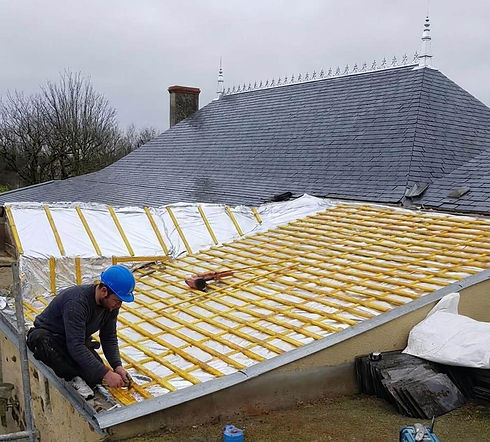 entreprise de couverture toiture à Tours