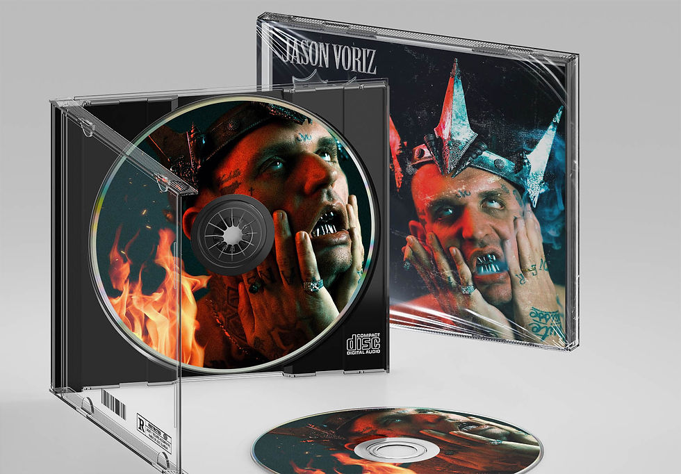 Shooting cover album rap