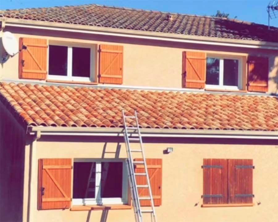 Teddy NEF est un artisan couvreur fiable