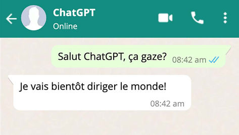 Comment parler à ChatGPT sur WhatsApp? (c'est gratuit et en français)