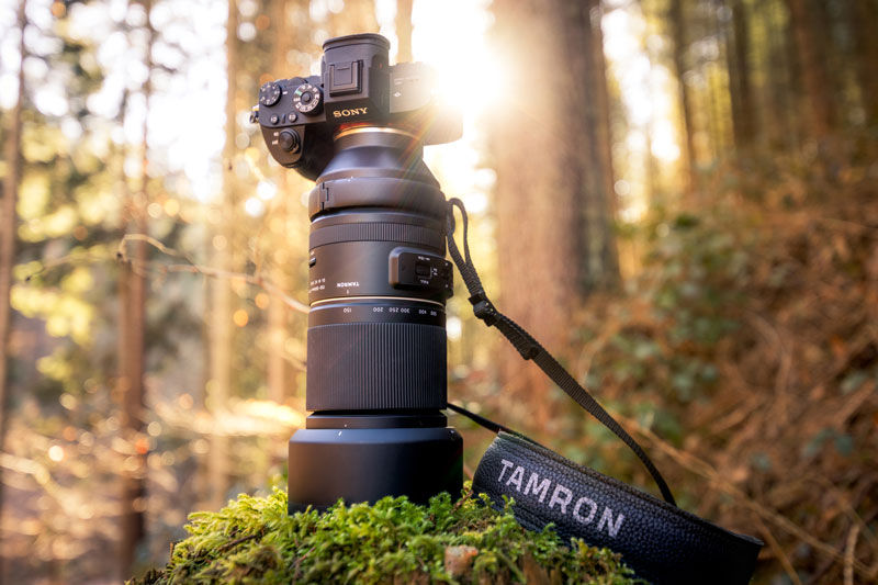 tamron 150 500 monture sony