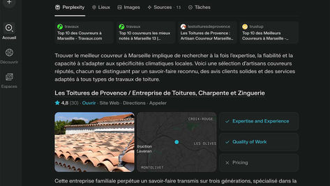 Comment se référencer sur Perplexity? Le moteur de recherche boosté à l’IA