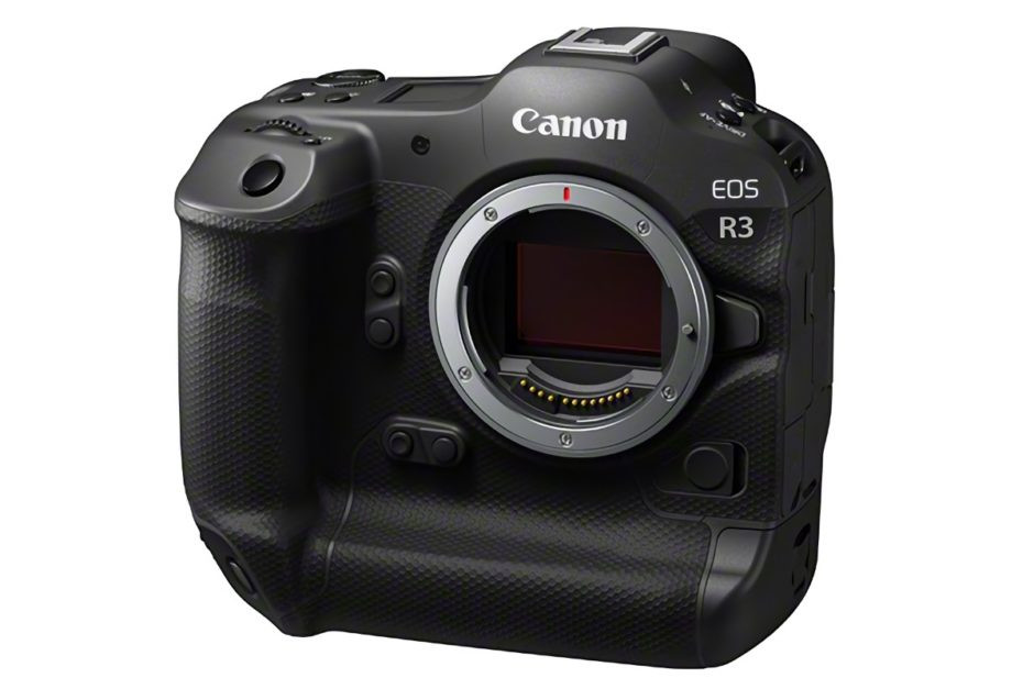 canon eos R3