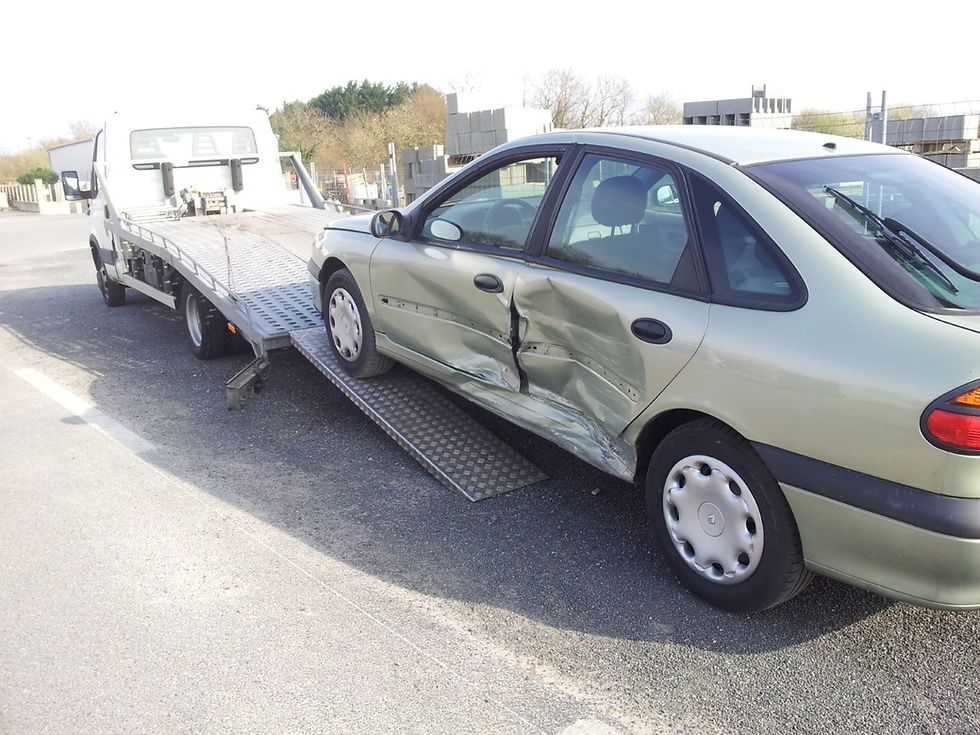 Enlèvement épave à Lyon