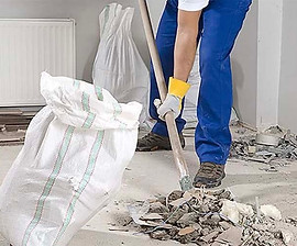 Nettoyage après travaux