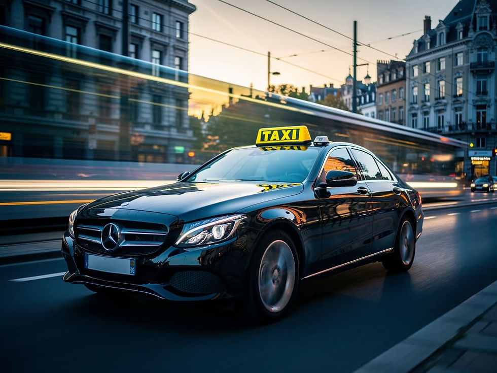 Taxi pas cher en Belgique : comment réduire le prix de la course?