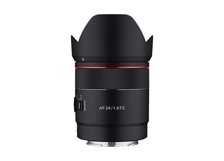 Samyang 24mm sony