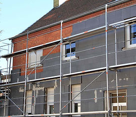Isolation thermique par l’extérieur (ITE)