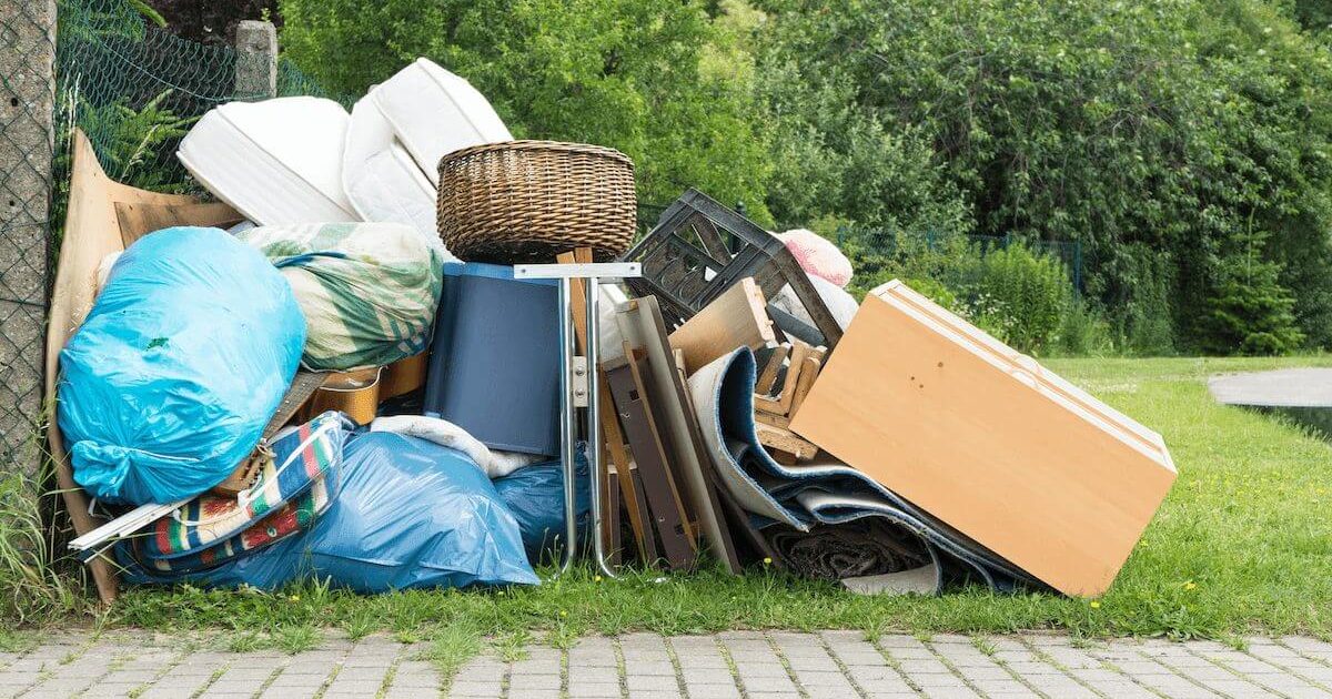Enlèvement d'encombrants à Lyon