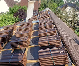 Rénovation de toitures en tuiles, ardoises ou zinc