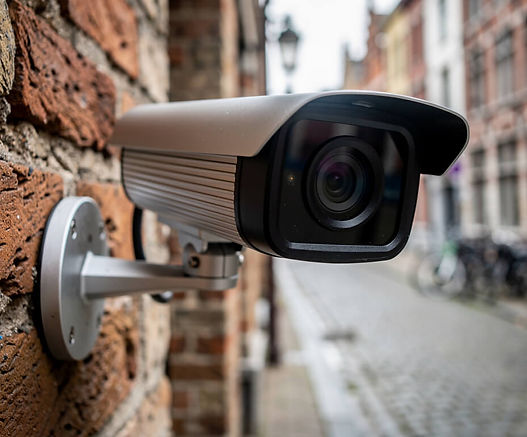 Installation alarme & caméra de surveillance à Bruxelles