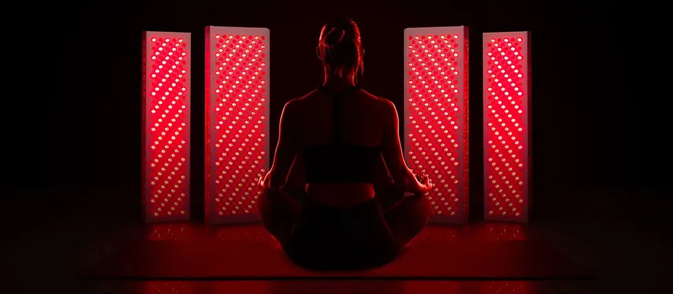 (2-Person Pass) 30 Days Of Unlimited Red Light Panel Therapy