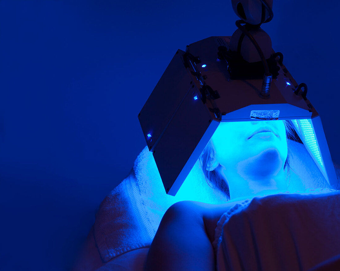 (2-Person Pass) 30 Days Of Unlimited 440nm Blue Light Therapy