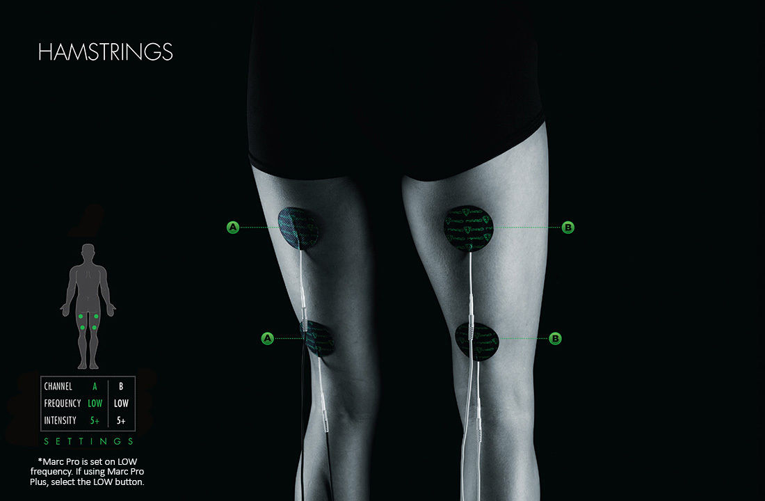 Single Session of Marc Pro Pain Relief - Hamstrings (30 Min)