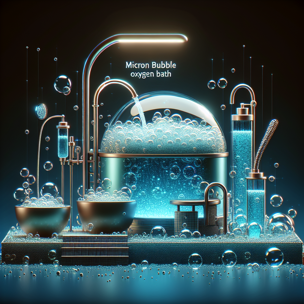 Micron Bubble Oxygen Bath