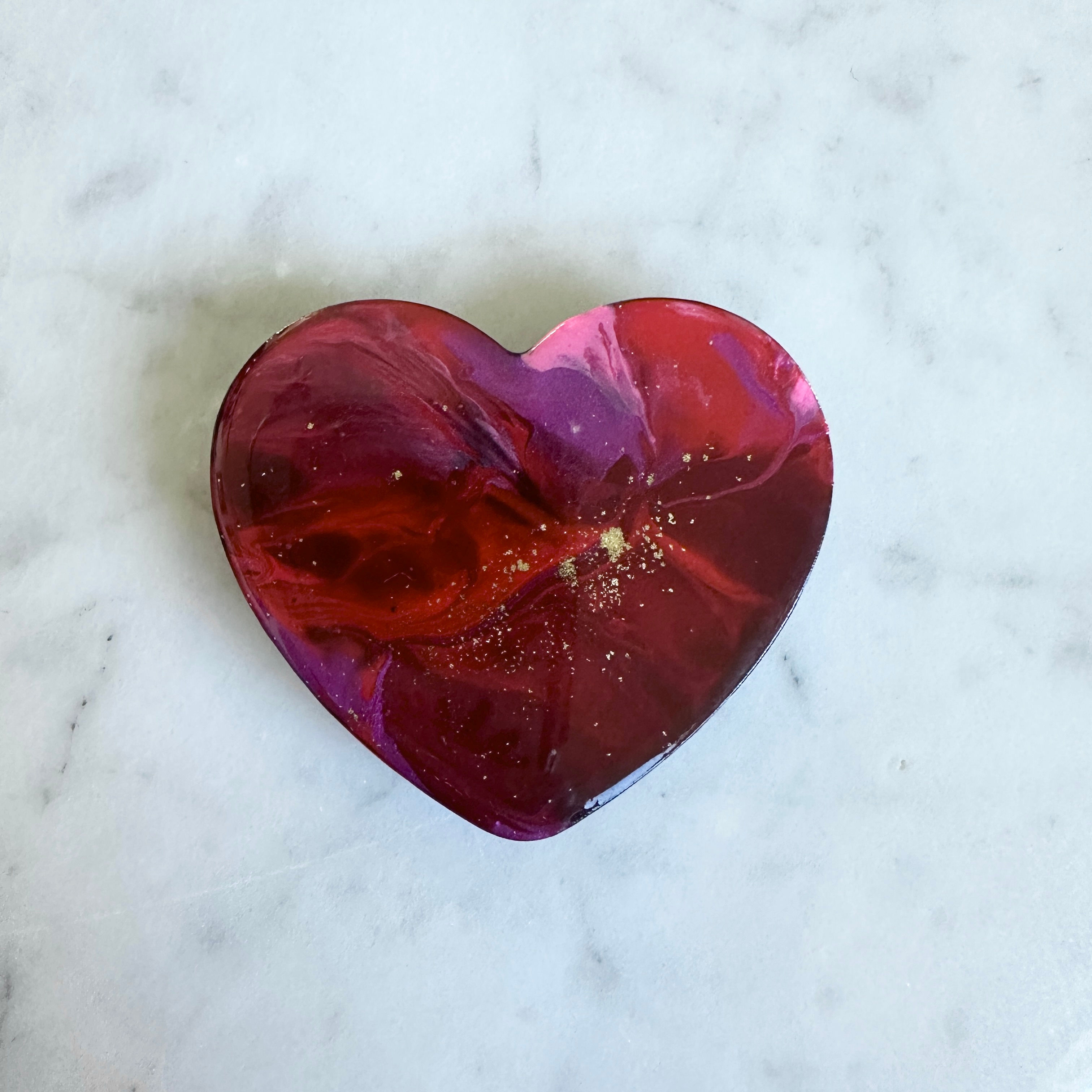 Sujetador corazón