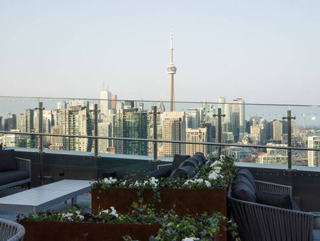 VALERIE: TORONTO'S X HOTEL'S UPSCALE NEW RESTAURANT