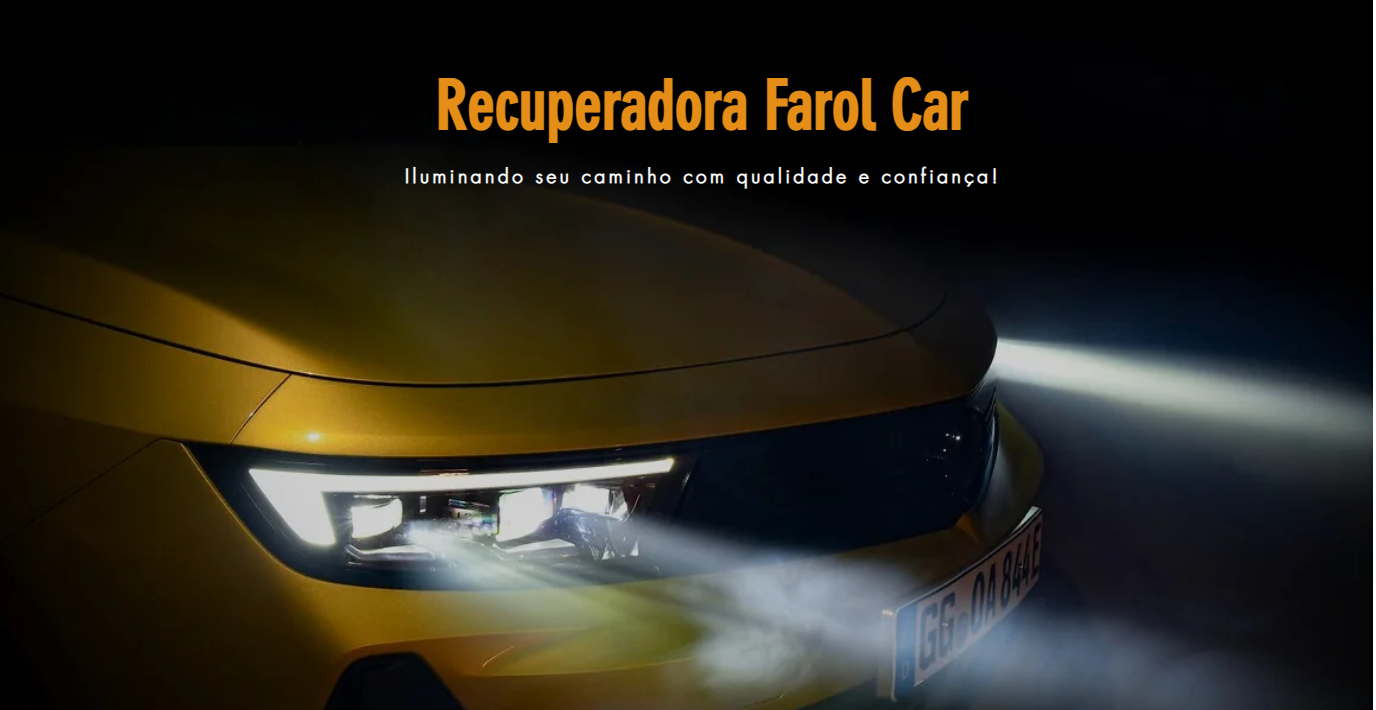 Recuperadora Farol Car