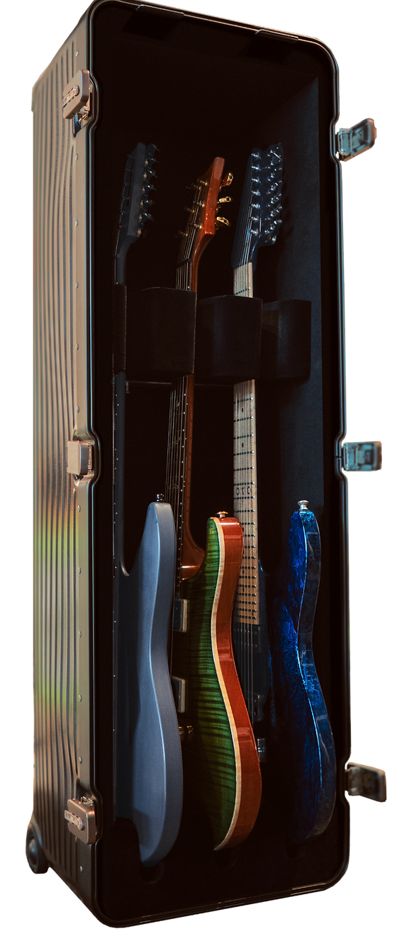 Quantum industries multi guitar case