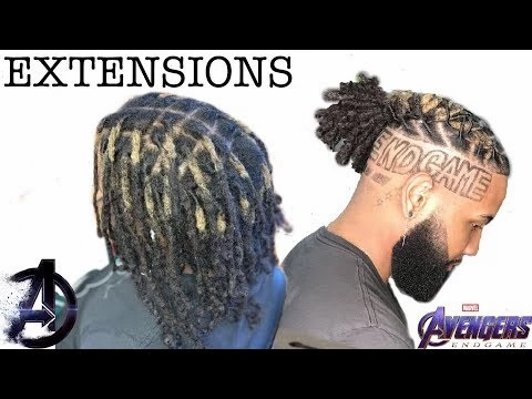 Dreadlock extensions
