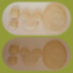 Plain Sugar Cut-outs