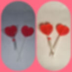 Heart Lolipops