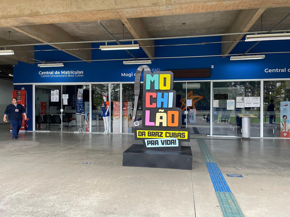 Mochilão / Lucas Câmara