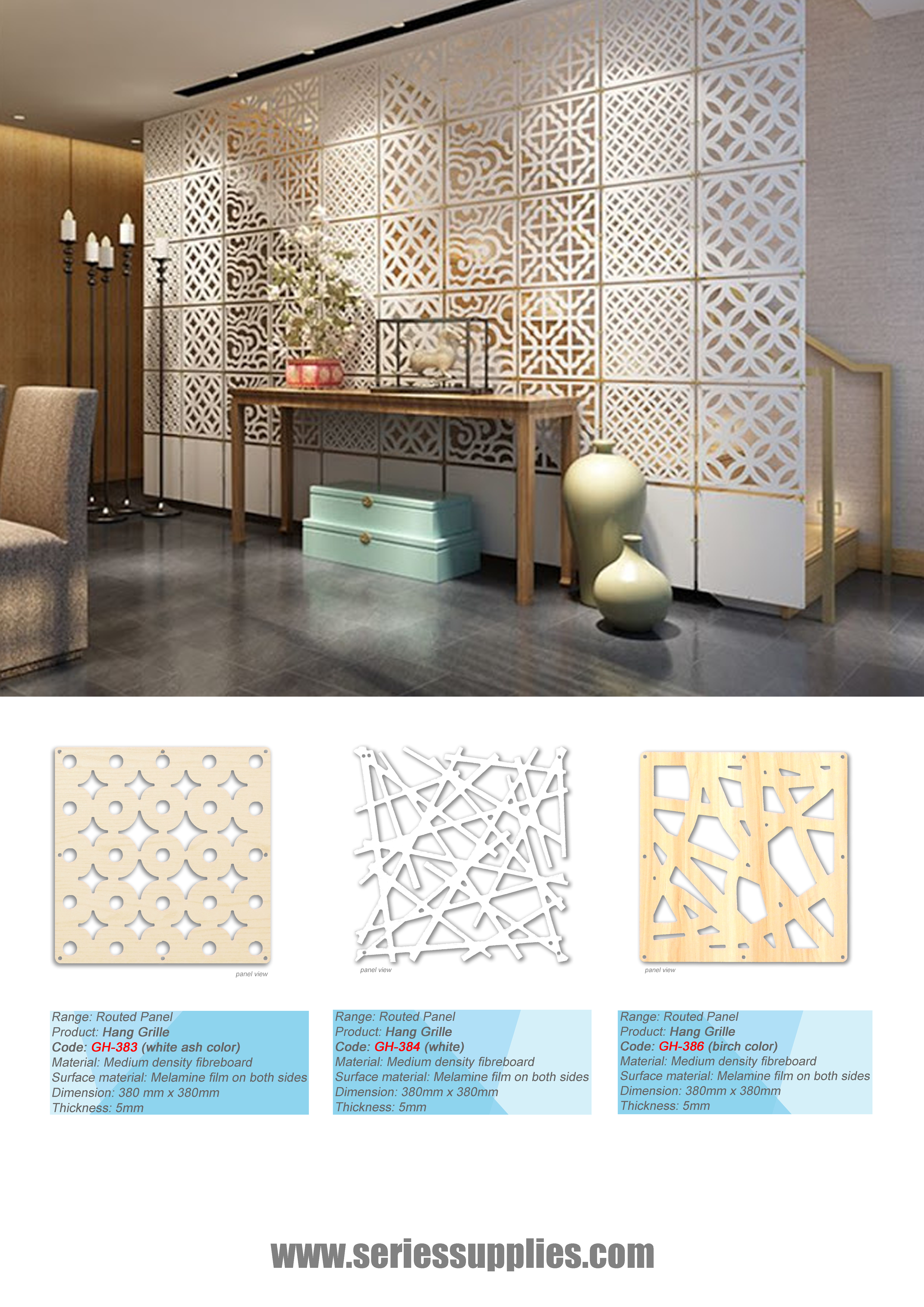 DIY lattice panel