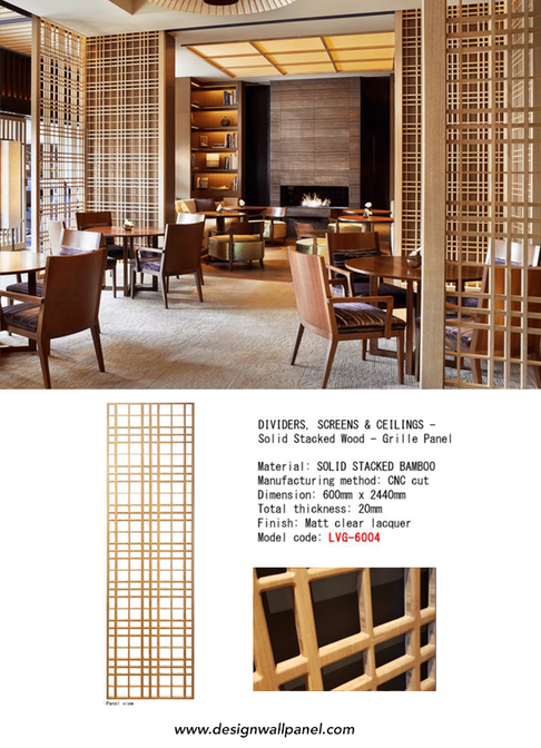 Solid Wood Grille Panel LVG-6004.png