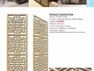 Oriental Divider Screen