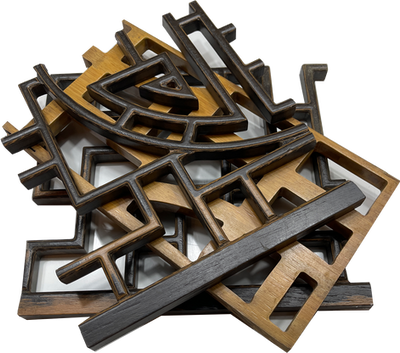 Solid Wood Grille Panel.png