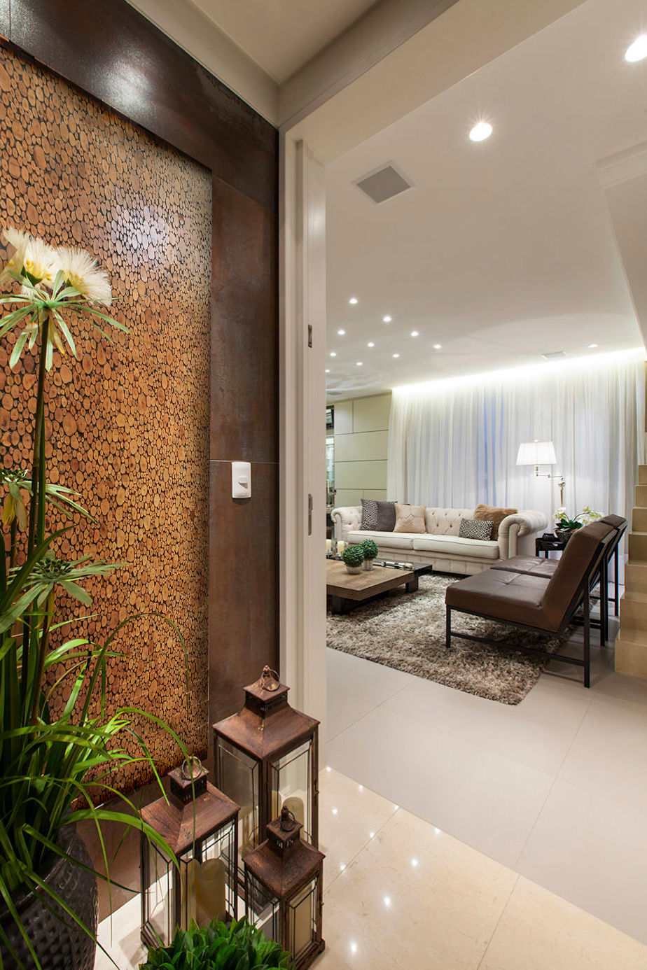 tree branch wall panel