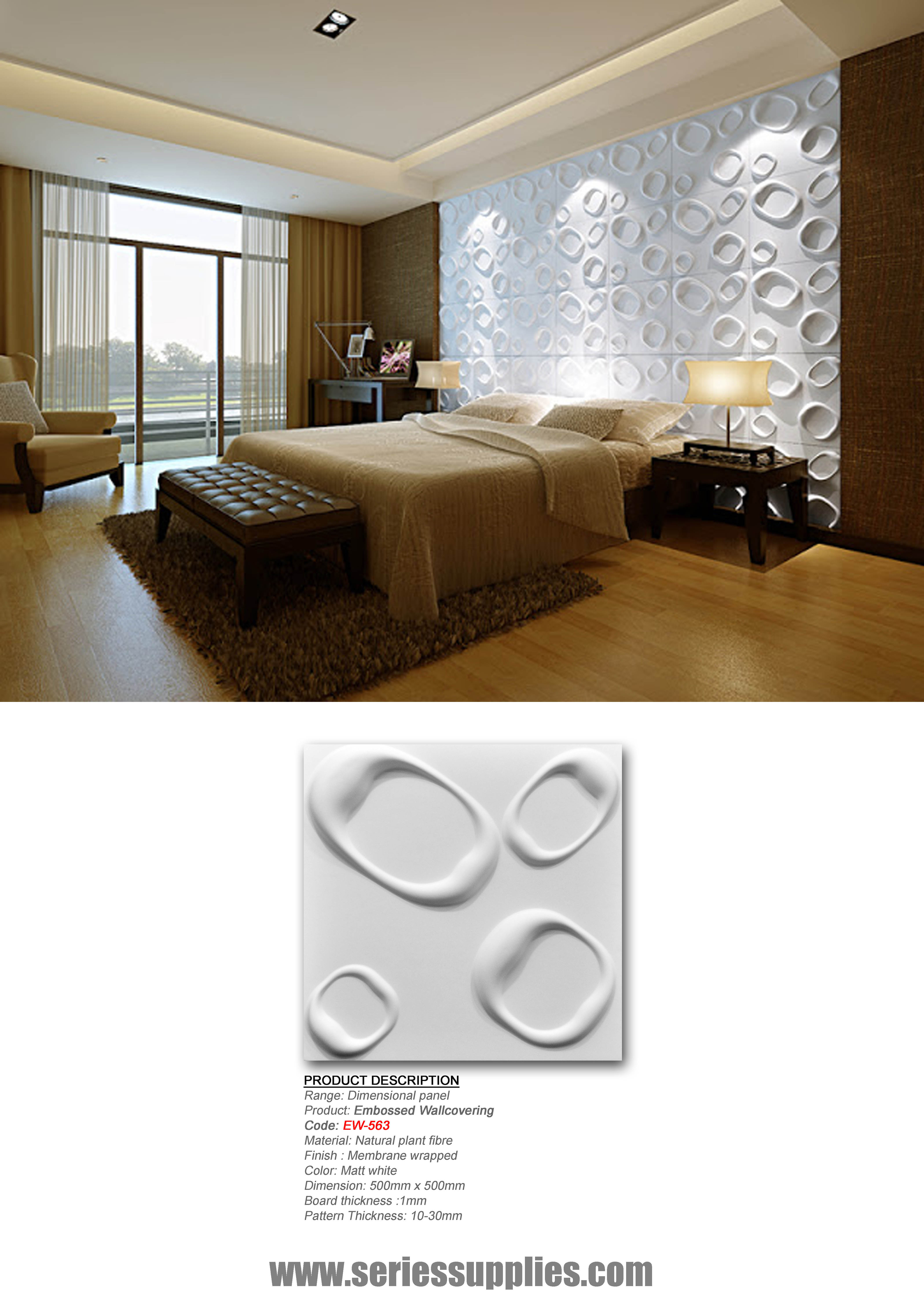 DIY 3D wall Panel